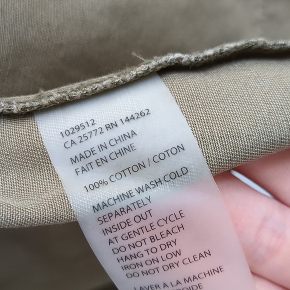 Dex camouflage cotton jacket, army green, size S/P - Picture 5 of 6